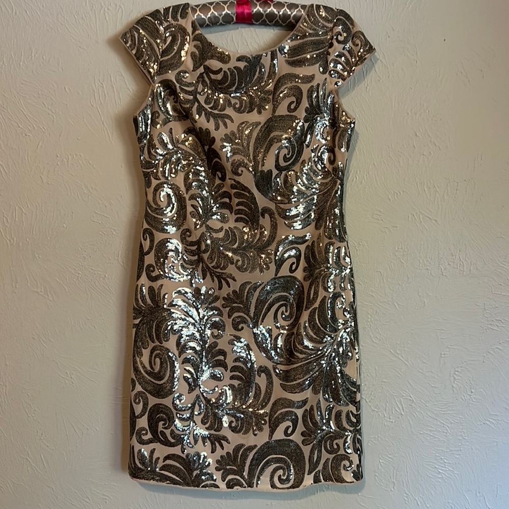 Adrianna Papell size 8 gorgeous dress